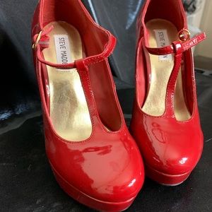 Steve madden | Red heels